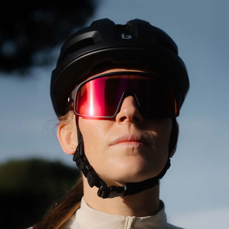 Saulės akiniai Bollé Striver black matte/sunrise 5