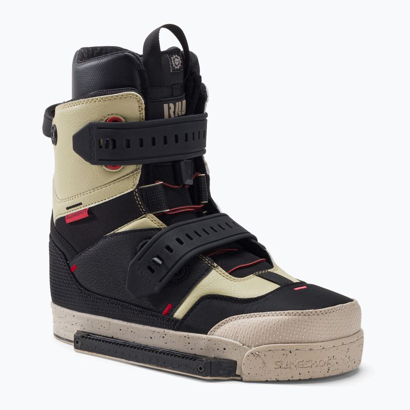 Slingshot RAD wakeboard bindings black