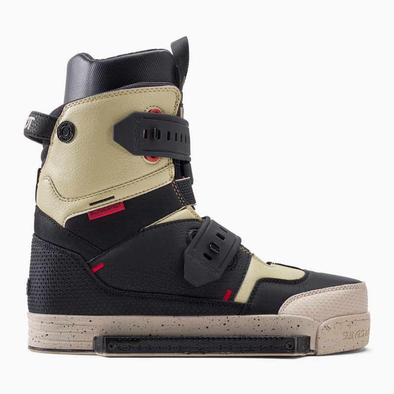 Slingshot RAD wakeboard bindings black 2
