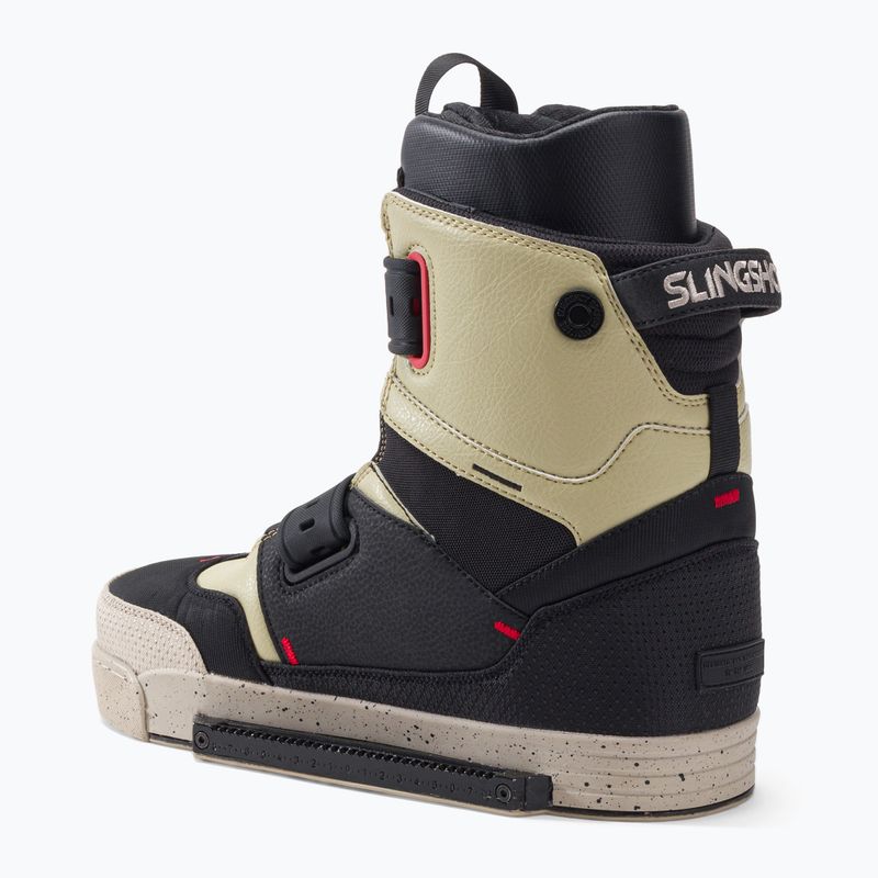 Slingshot RAD wakeboard bindings black 3