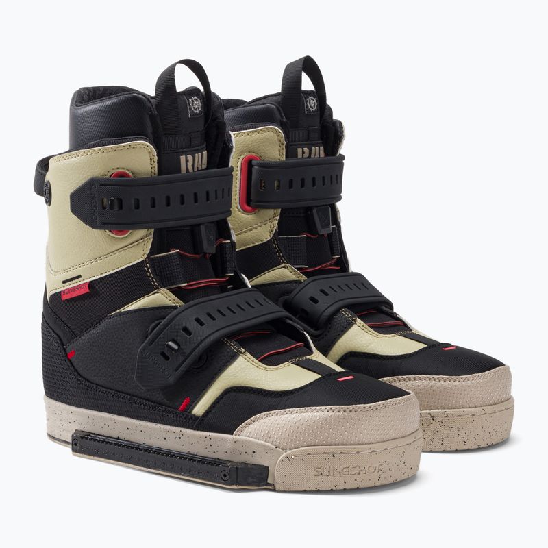 Slingshot RAD wakeboard bindings black 5