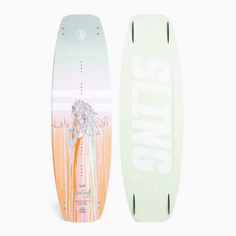 Slingshot kontrasto wakeboard žalia