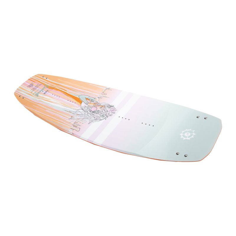 Slingshot kontrasto wakeboard žalia 2