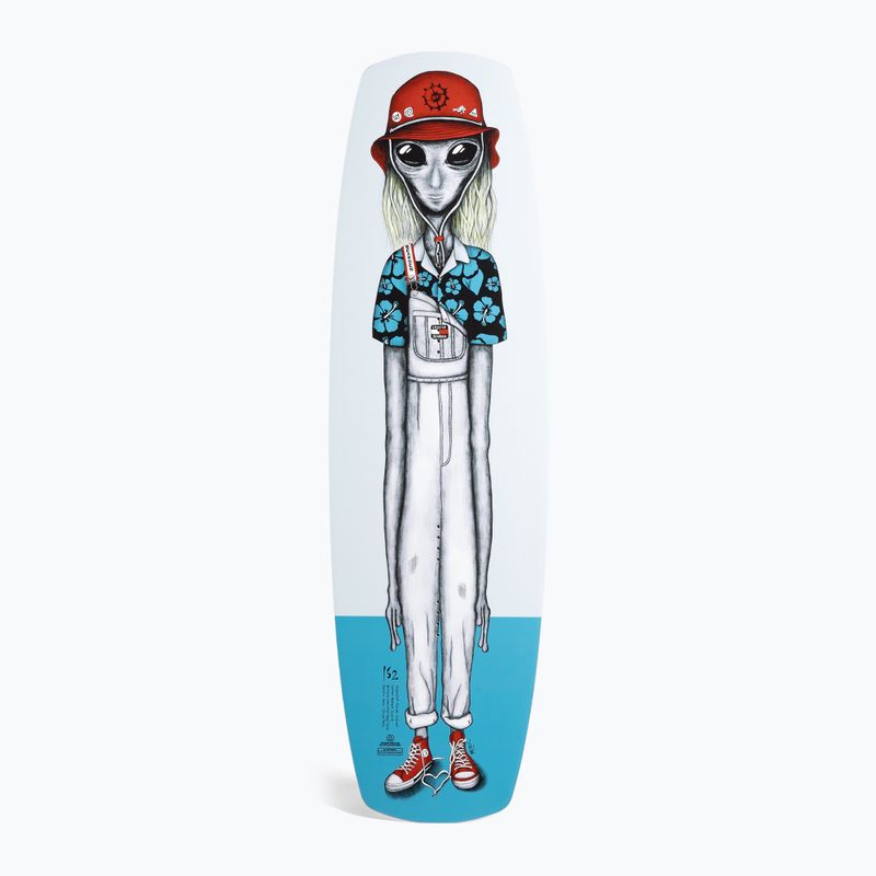 Slingshot Bearden wakeboard balta 2