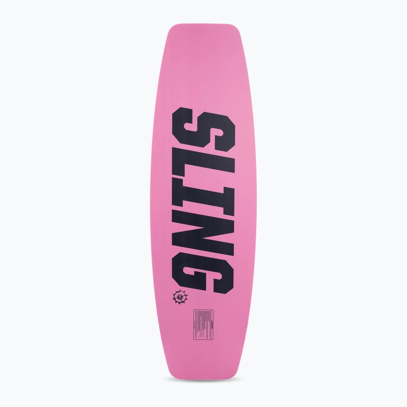 Slingshot Salmon rožinė wakeboard 4