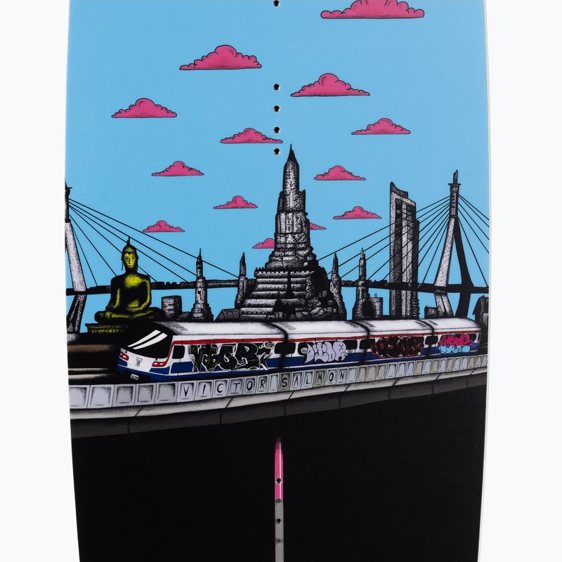 Slingshot Salmon rožinė wakeboard 5