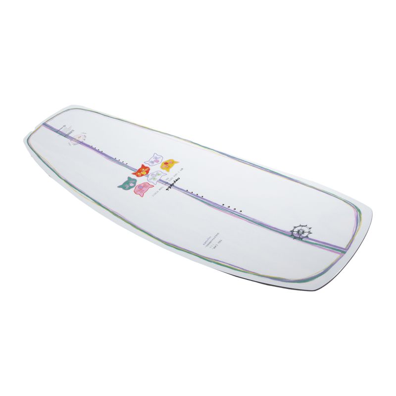 Slingshot Copycat wakeboard balta 2