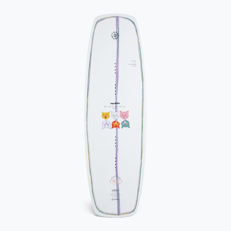 Slingshot Copycat wakeboard balta 3