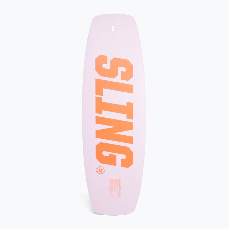 Slingshot Copycat wakeboard balta 4