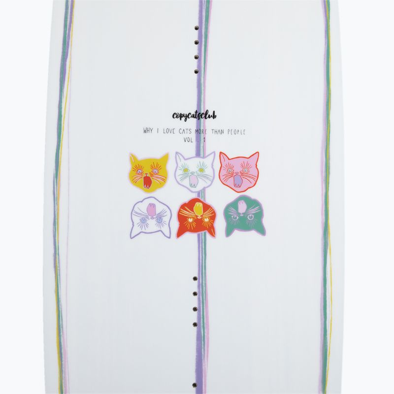 Slingshot Copycat wakeboard balta 5