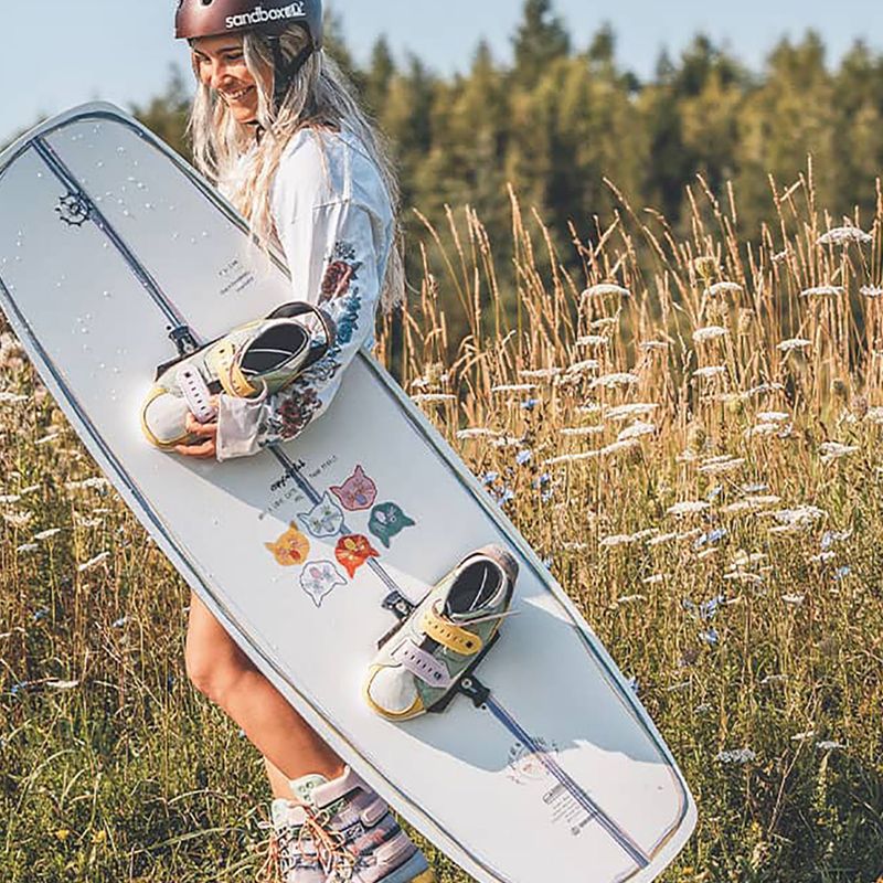 Slingshot Copycat wakeboard balta 6