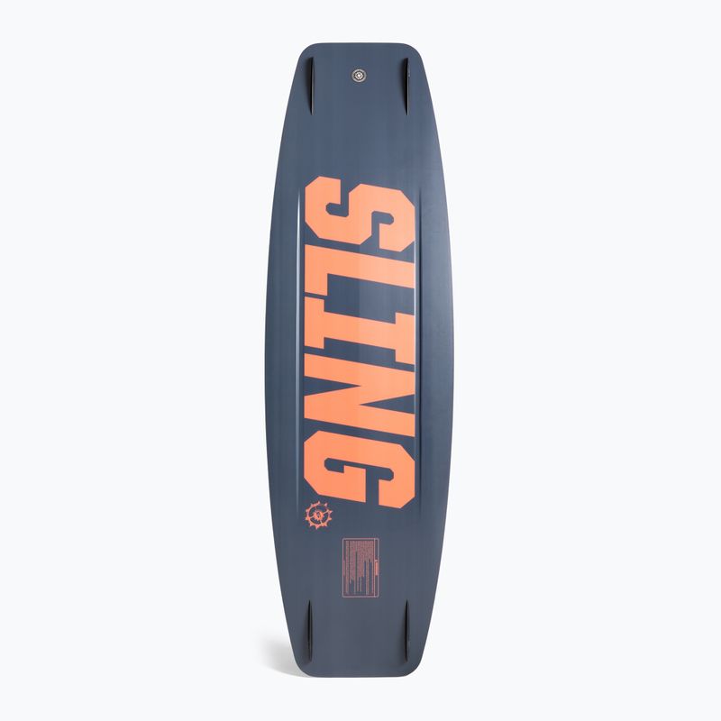 Slingshot Nomad brown WINDSOR wakeboard 4