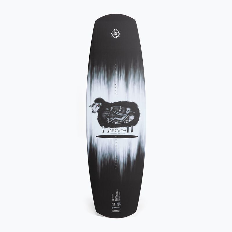 Slingshot Coalition wakeboard black 3