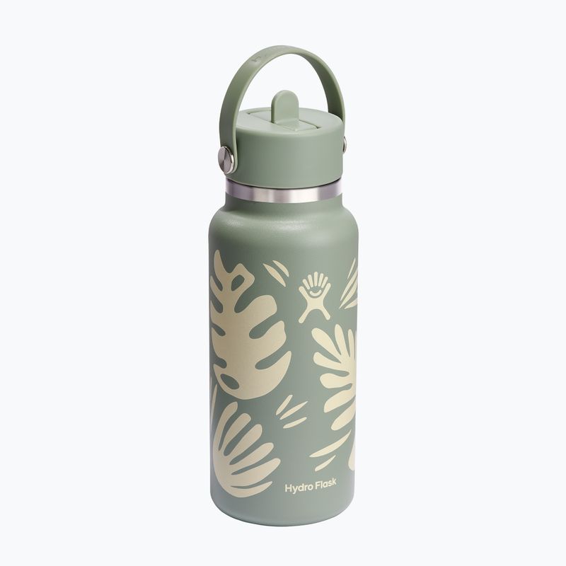 Terminis butelis Hydro Flask Wide Flex Straw 945 ml botanical bliss/agave 2