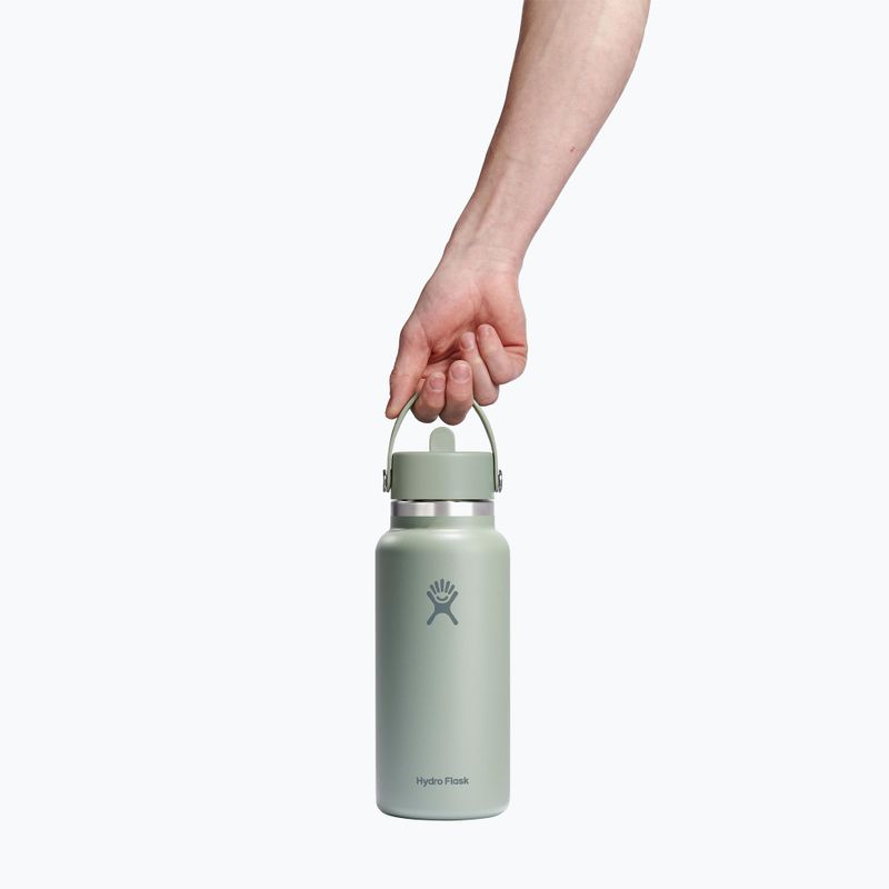 Termo gertuvė Hydro Flask Wide Flex Straw 946 ml agave 3