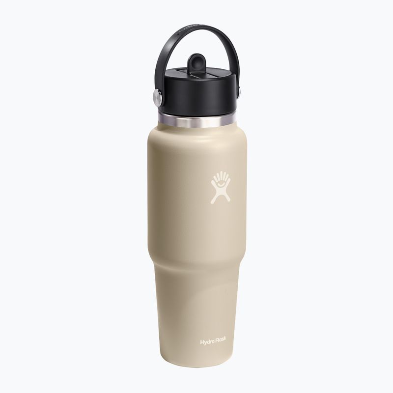 "Hydro Flask Wide Flex Straw" kelioninis terminis butelis 945 ml avižų 2