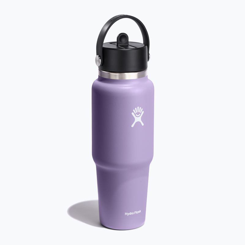 "Hydro Flask Wide Flex Straw" kelioninis terminis butelis 945 ml moonshadow 2