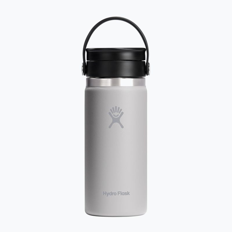 "Hydro Flask Wide Flex Sip" terminis butelis 470 ml beržas