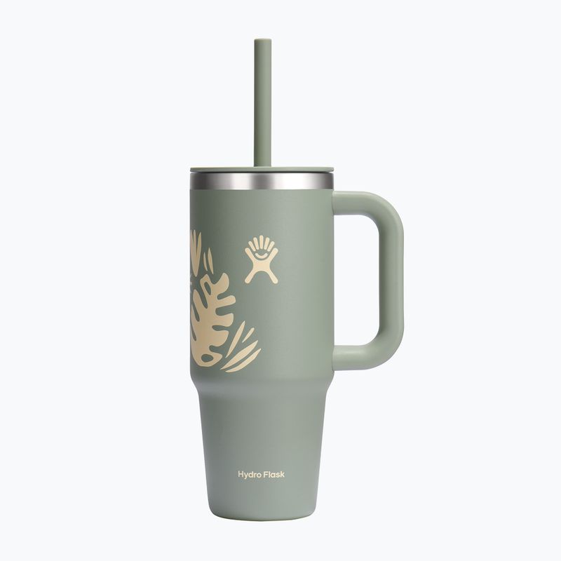 Terminis puodelis Hydro Flask All Around Travel Tumbler 710 ml botanical bliss/agave