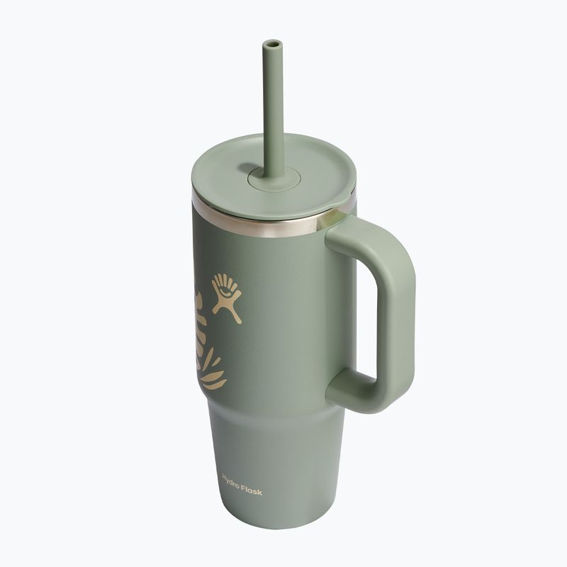 Terminis puodelis Hydro Flask All Around Travel Tumbler 710 ml botanical bliss/agave 3