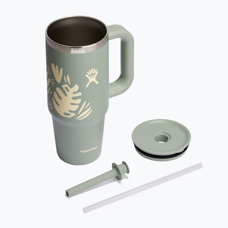 Terminis puodelis Hydro Flask All Around Travel Tumbler 710 ml botanical bliss/agave 4