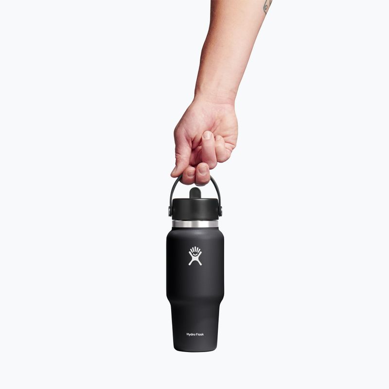 Terminis butelis Hydro Flask Wide Flex Travel 710 ml black 3