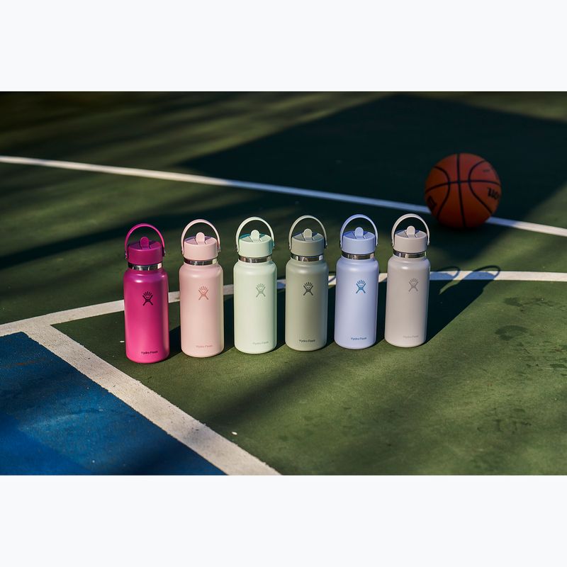 Terminis butelis Hydro Flask Wide Flex Straw 945 ml sandiper 5