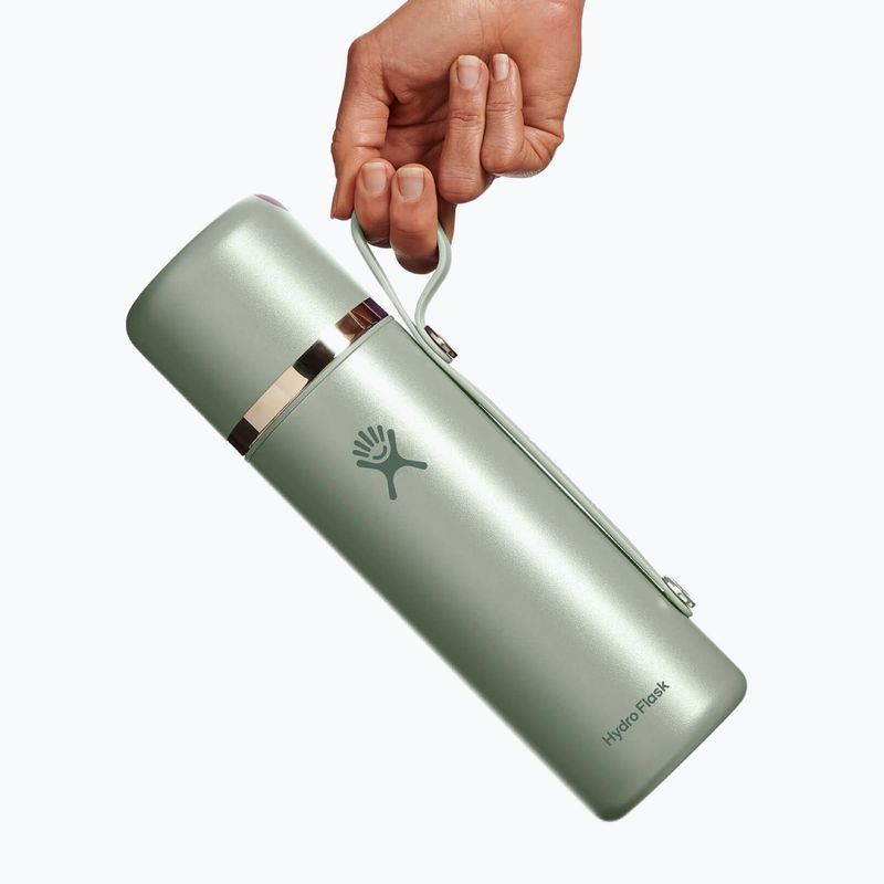 Termosas Hydro Flask Hot Flask ir Puodelis 830 ml agava 5