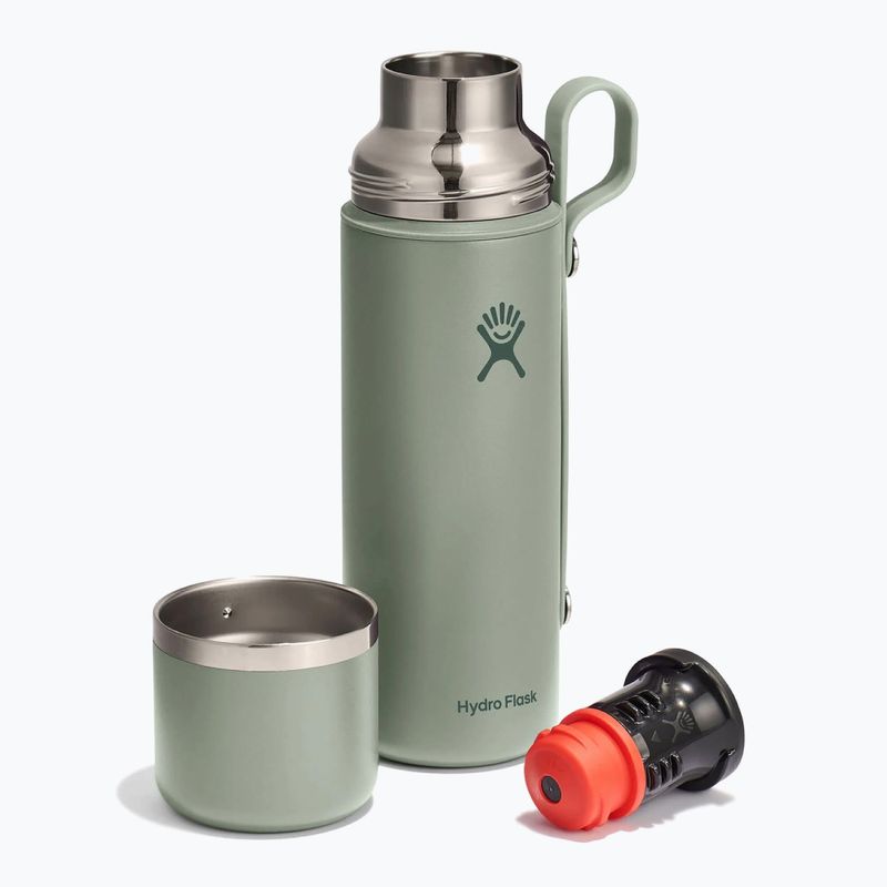 Termosas Hydro Flask Hot Flask and Cup 830 ml agave 6