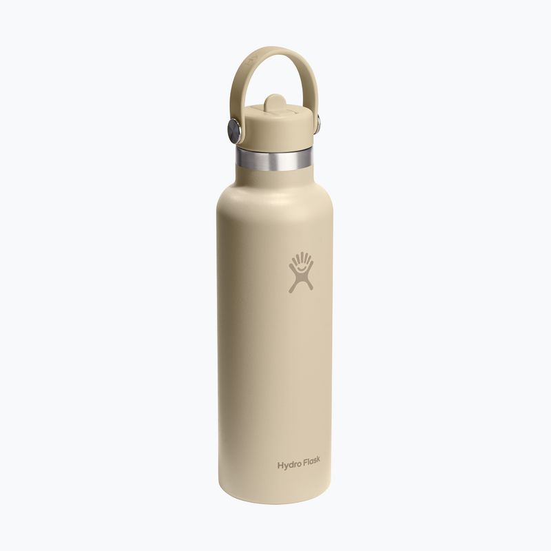 Terminis butelis Hydro Flask Standard Flex Straw 620 ml oat 2