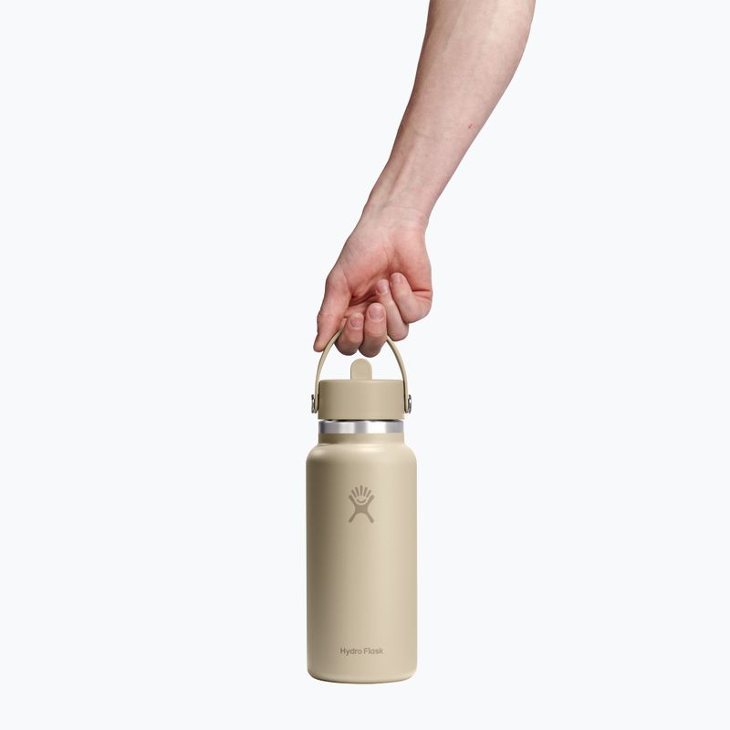 Terminis butelis Hydro Flask Wide Flex Straw 945 ml oat 3