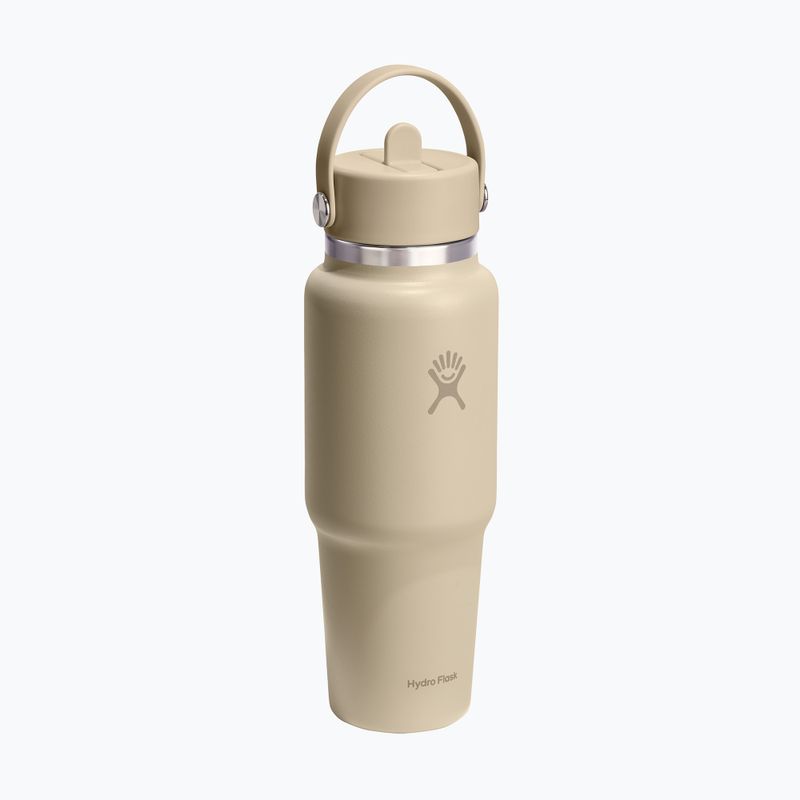 Terminis butelis Hydro Flask Wide Flex Straw Travel 945 ml oat 2