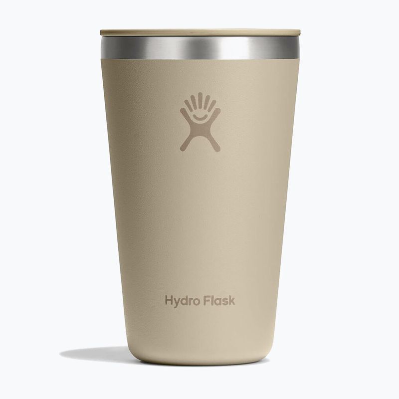 Termosas Hydro Flask All Around Tumbler Press-In 16 Oz oat