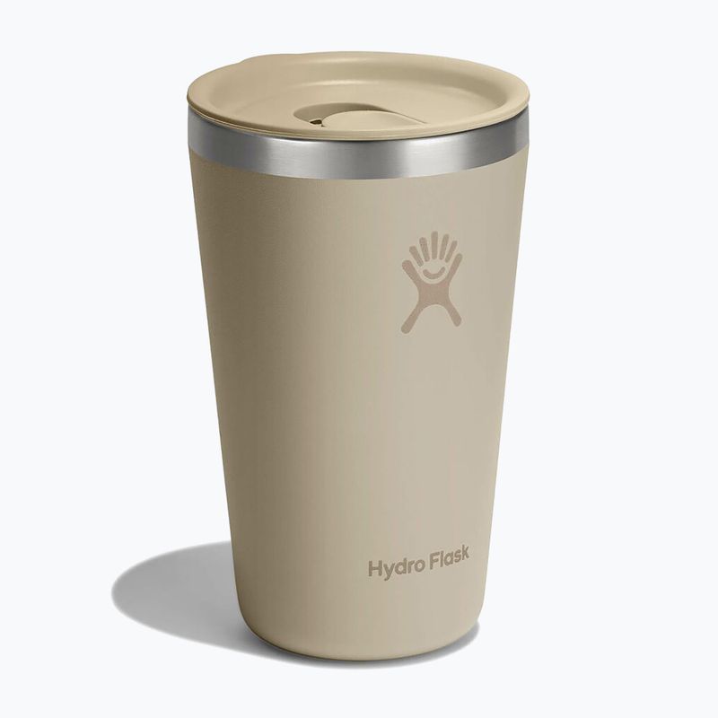 Termosas Hydro Flask All Around Tumbler Press-In 16 Oz oat 2