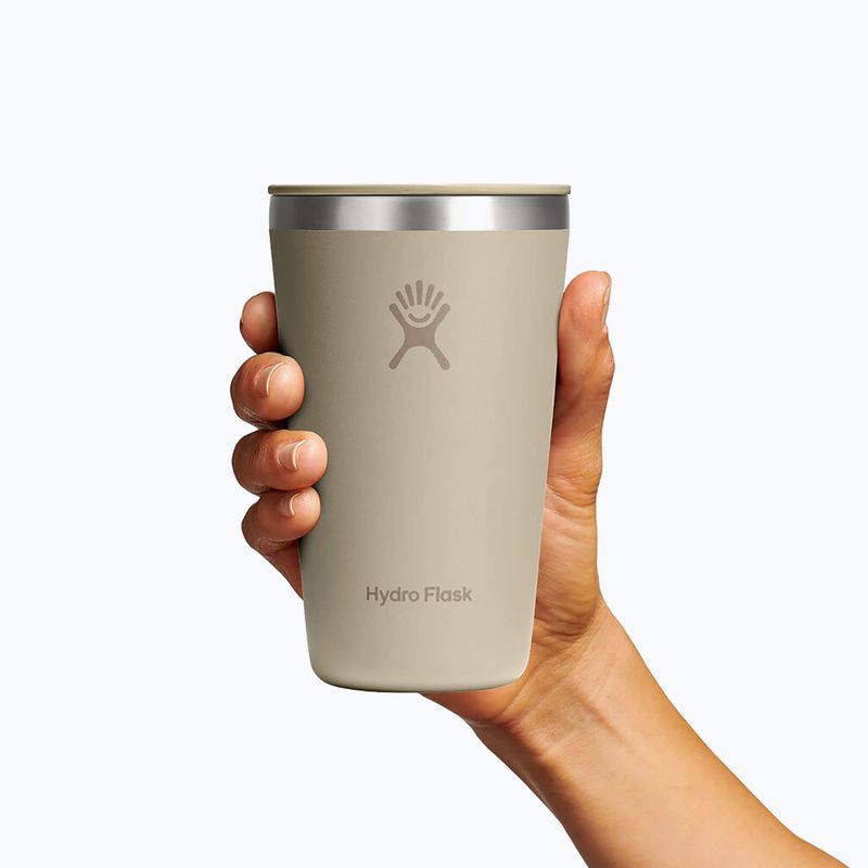 Termosas Hydro Flask All Around Tumbler Press-In 16 Oz oat 3