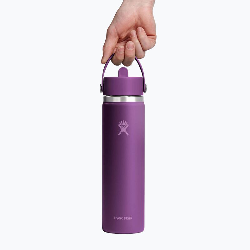 Terminis butelis Hydro Flask Standard Flex Straw 620 ml beachplum 3