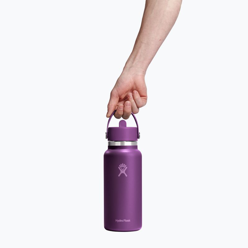 Terminis butelis Hydro Flask Wide Flex Straw 945 ml beachplum 3