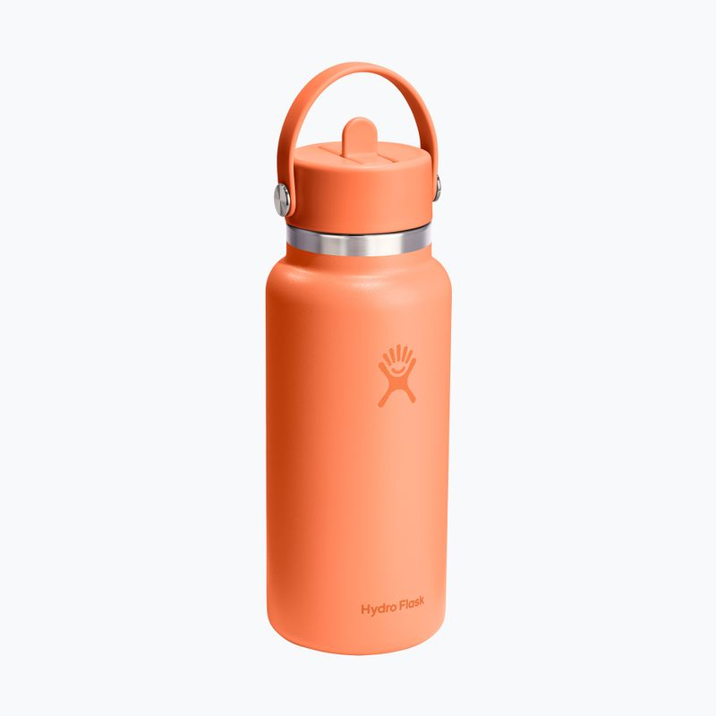 Terminis butelis Hydro Flask Wide Flex Straw 945 ml nectar 2