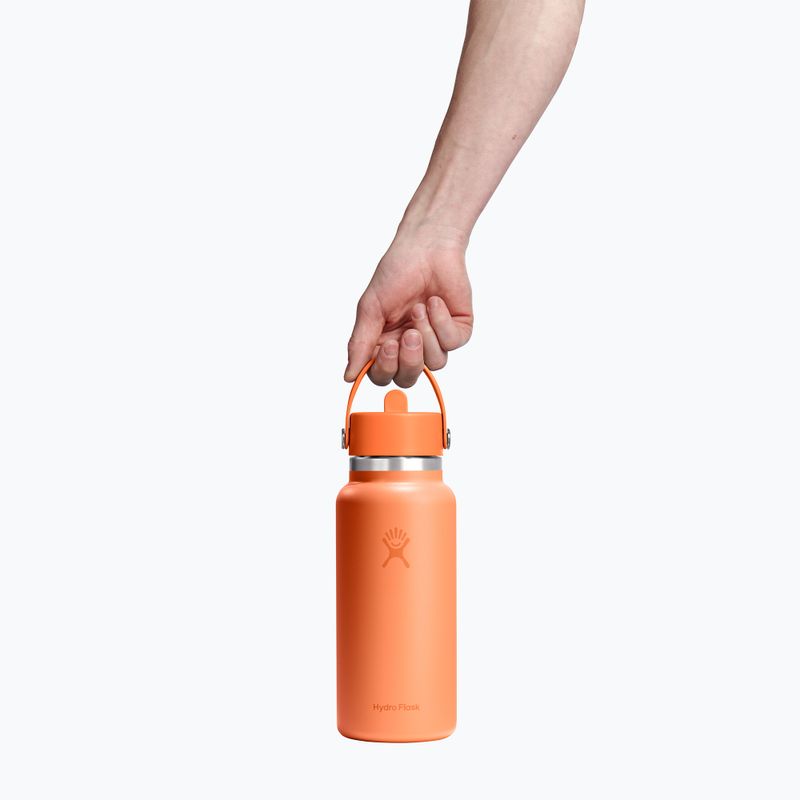 Terminis butelis Hydro Flask Wide Flex Straw 945 ml nectar 3