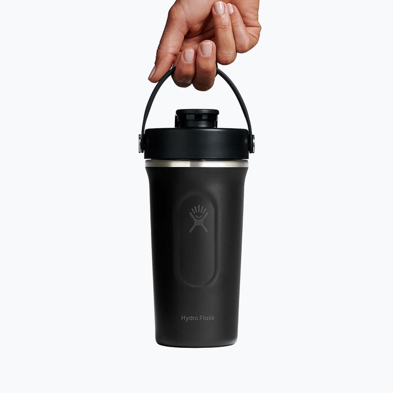 Shakeris Hydro Flask Insulated Shaker 710 ml black 3