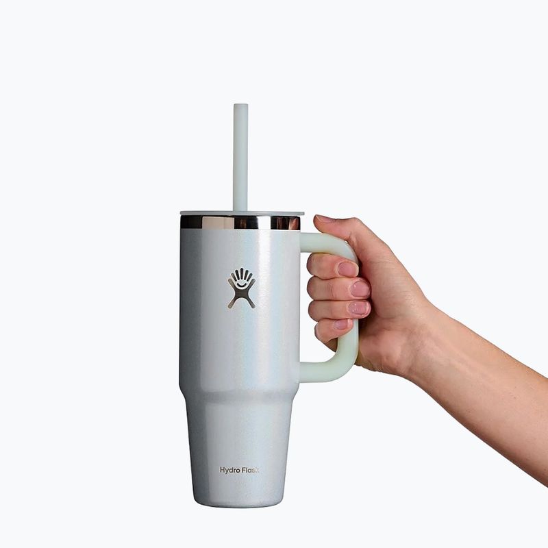 Termo puodelis Hydro Flask Travel Tumbler 710 ml glimmer blue 3