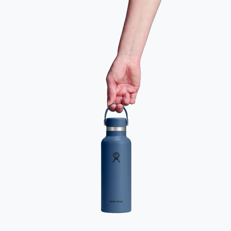 Termo gertuvė Hydro Flask Standard Flex 532 ml harbor blue 3
