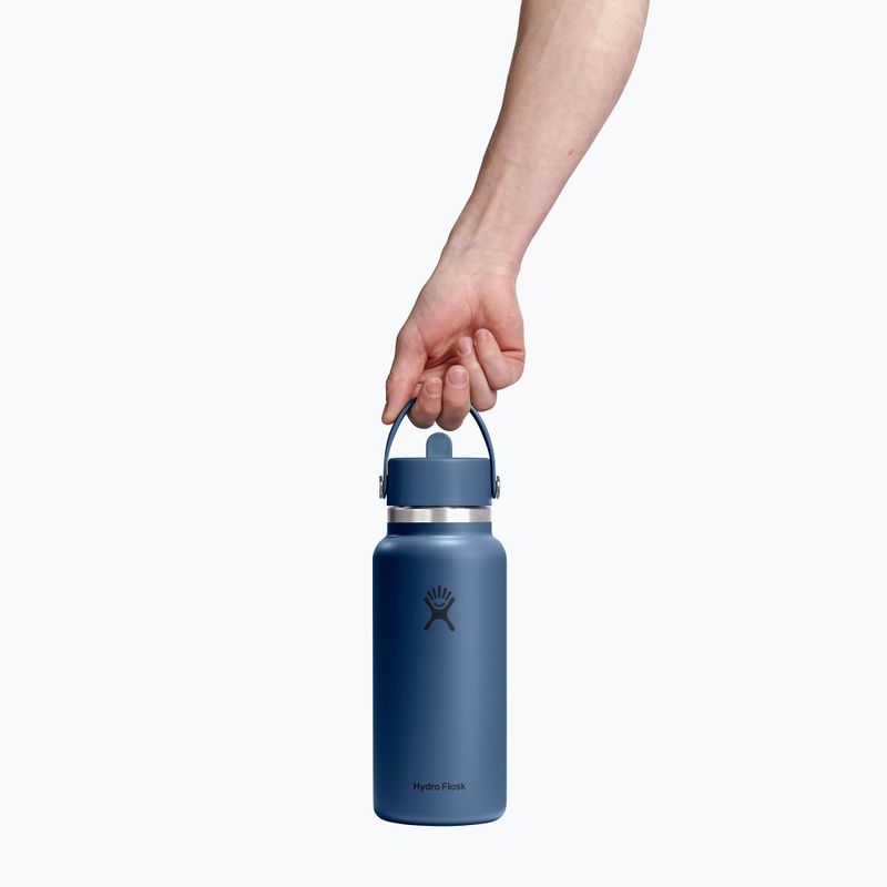 Termo gertuvė Hydro Flask Wide Flex Straw 946 ml shale gray 3