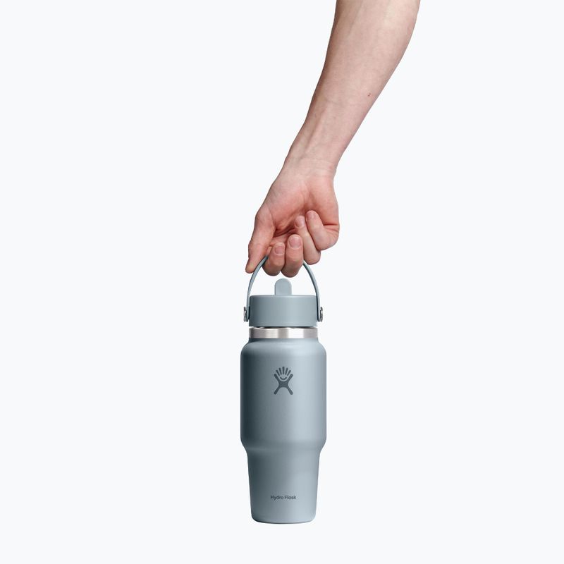 Termo gertuvė Hydro Flask Wide Flex Straw Travel 621 ml shale grey 3