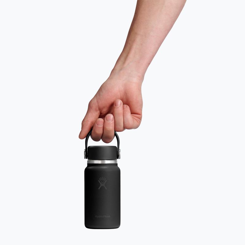 Termo gertuvė Hydro Flask Micro Hydro 200 ml black 4