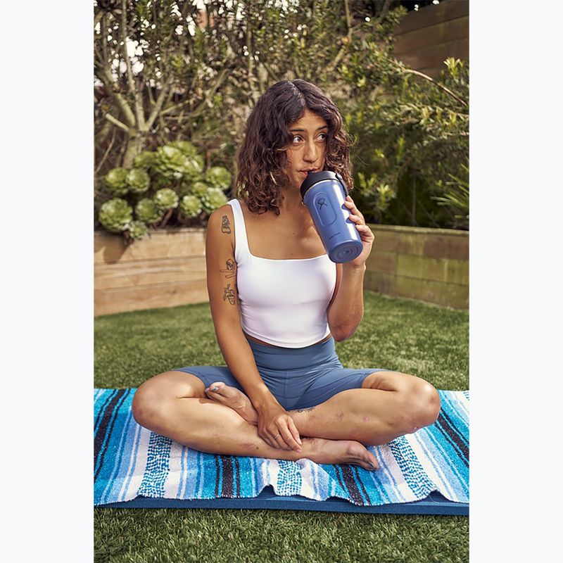 Shakeris Hydro Flask Insulated Shaker 710 ml Capri Blue 4