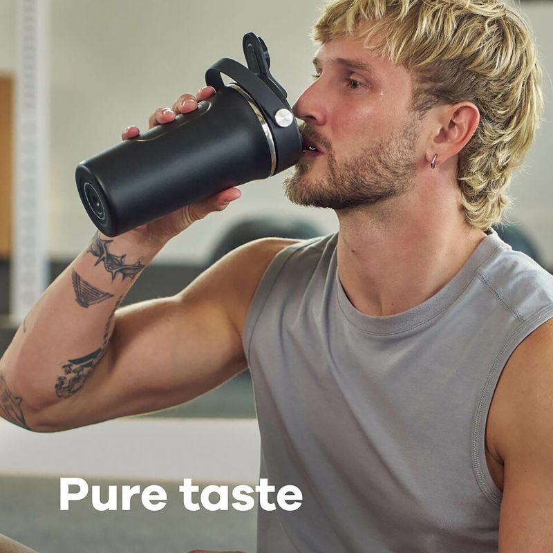Shakeris Hydro Flask Insulated Shaker 710 ml Capri Blue 6