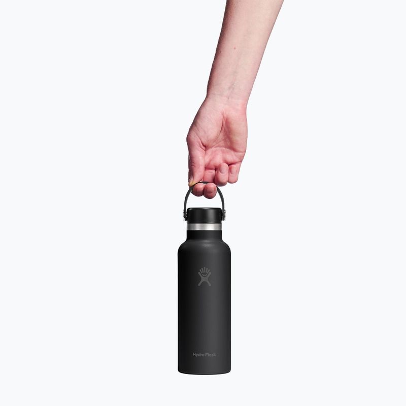Termo gertuvė Hydro Flask Standard Flex 532 ml black 3