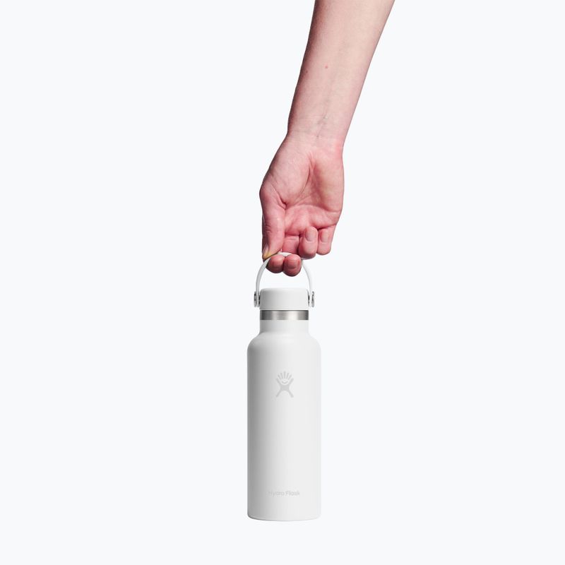 Termo gertuvė Hydro Flask Standard Flex 532 ml white 3