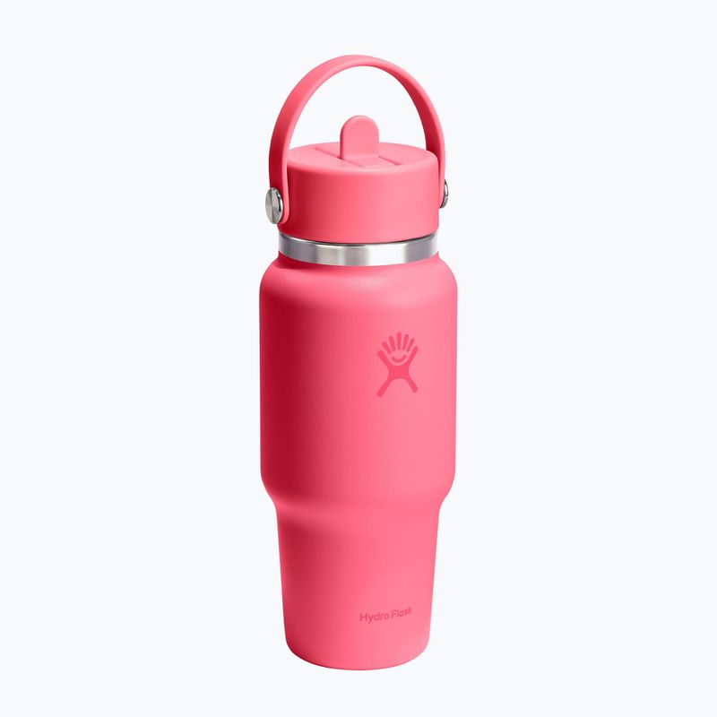 Termo gertuvė Hydro Flask Wide Flex Straw Travel 621 ml popstar pink 2